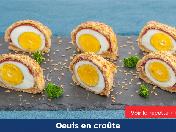 Oeufs en croûte